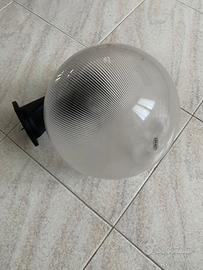LAMPADA A SFERA OPACA