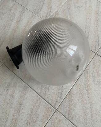 LAMPADA A SFERA OPACA