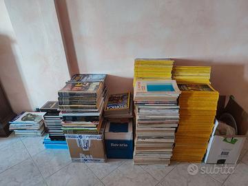 Sgombero: Maxi lotto riviste 1970-2010