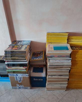 Sgombero: Maxi lotto riviste 1970-2010