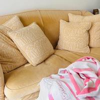 Sofa in piuma d’oca e cinigliato