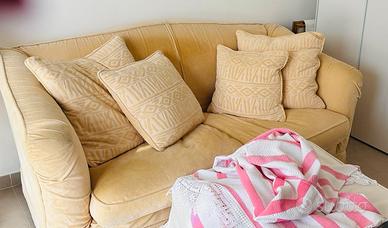 Sofa in piuma d’oca e cinigliato