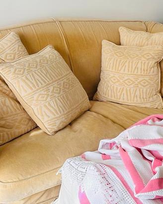 Sofa in piuma d’oca e cinigliato