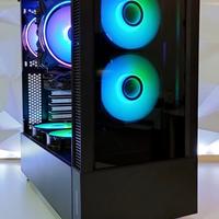 Pc gaming Intel i7 Amd sapphire rx 6650 xt