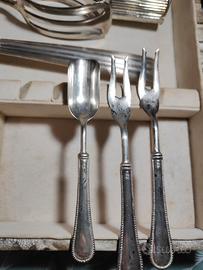 💎 Set vintage 2 forchette e cucchiaino 💎 