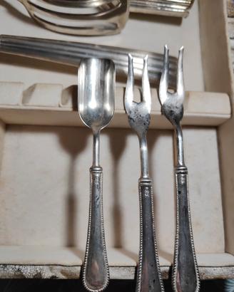 💎 Set vintage 2 forchette e cucchiaino 💎 