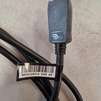 Cavo displayport 1.4 M/M originale Samsung 2 metri