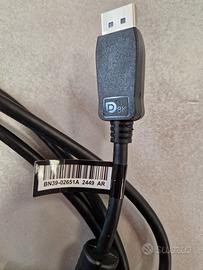 Cavo displayport 1.4 M/M originale Samsung 2 metri
