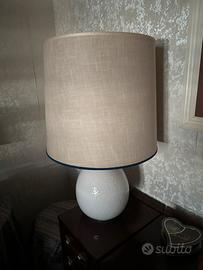 Lumi da tavolo, tavolo pranzo stile fratino, divan