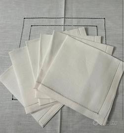 Tovaglietta da the ricamata