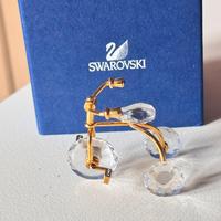 bici Swarovski con inserti in oro