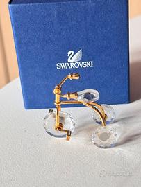 bici Swarovski con inserti in oro