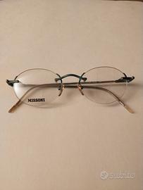 Montatura occhiali Missoni