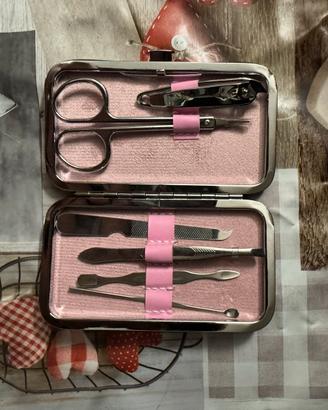 Kit tagliaunghie da viaggio