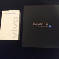Vivo x200 Fe con caricatore originale 