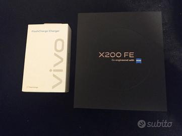 Vivo x200 Fe con caricatore originale 