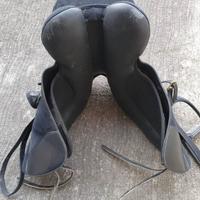 sella da dressage pro light saddles