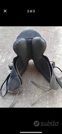 sella da dressage pro light saddles
