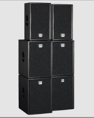 HK AUDIO ACTOR DX