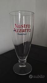 Set 6 Calici Nastro Azzurro Export Vintage Fidenza
