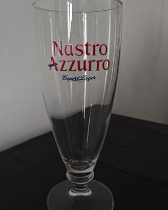 Set 6 Calici Nastro Azzurro Export Vintage Fidenza