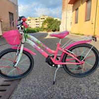 Bicicletta bambina Lombardo mod. Akira mis. 20