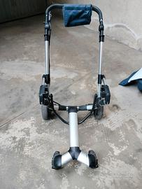 tris  con doppio passeggino