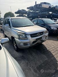 Ricambi Kia Sportage 2a serie 2.0 16V SUV Anno 200