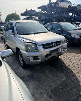 Ricambi Kia Sportage 2a serie 2.0 16V SUV Anno 200