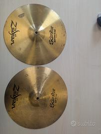 Piatti Charleston Hi-Hat Zildjian Scimitar 14"

