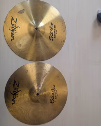 Piatti Charleston Hi-Hat Zildjian Scimitar 14"

