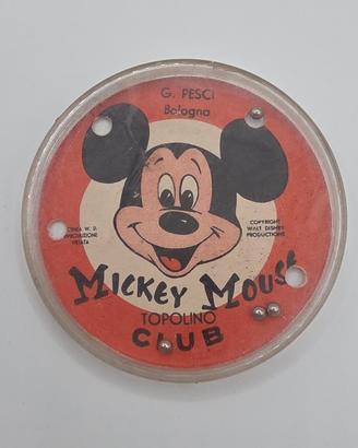 Giocattolo Vintage Cartonato Anni '50 Disney 