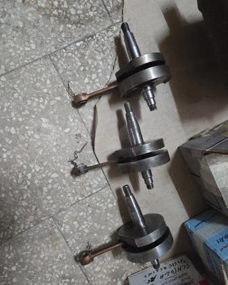 Lotto Albero Motore Piaggio Ape/Vespa 50