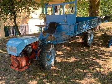 Motocoltivatore Nibbi G119