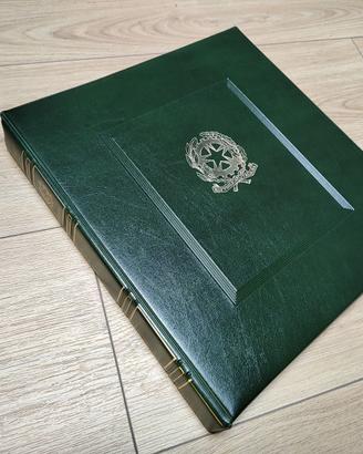 ALBUM REPUBBLICA ITALIANA 2005-2009 con taschine