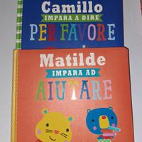 6 libri per bimbi e 4 puzzle