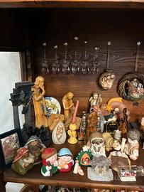 Collezione di 140 presepi di tutto il mondo