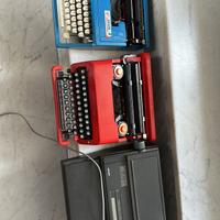 Macchine da scrivere Olivetti