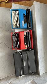 Macchine da scrivere Olivetti