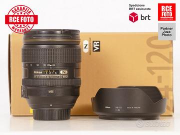 Nikon AF-S 24-120 F4 G ED VR (Nikon)