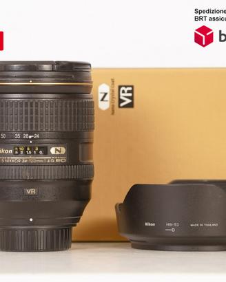Nikon AF-S 24-120 F4 G ED VR (Nikon)