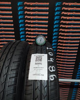 Pneumatici 135/80R13 70T RUNWAY ESTIVE