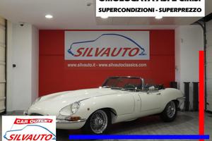 Jaguar XJ6/XJ12 1968 E-TYPE 4.2 ROADSTER
