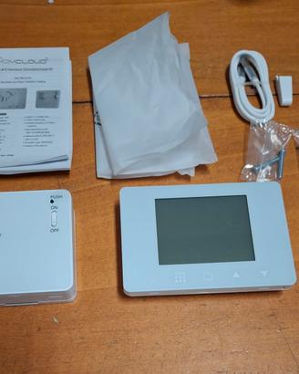 homcloud cronotermostato  Wifi