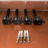 Bobine e candele originali bmw e mini