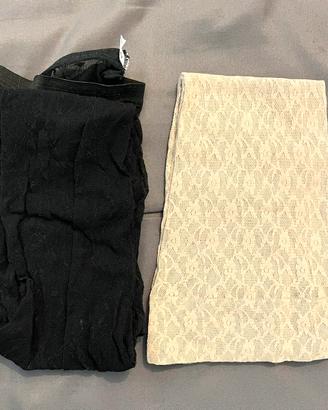 Vintage - stock n. 2 paia calze fi pizxo