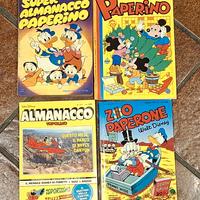 Lotto Disney vintage – Paperino, Topolino, Zio Pap