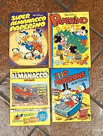 Lotto Disney vintage – Paperino, Topolino, Zio Pap
