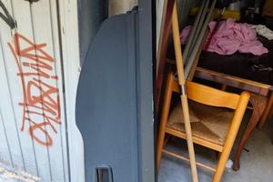 Telo estraibile copribaule Ford Smax