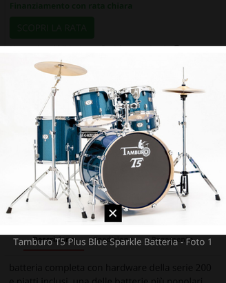 Batteria T5